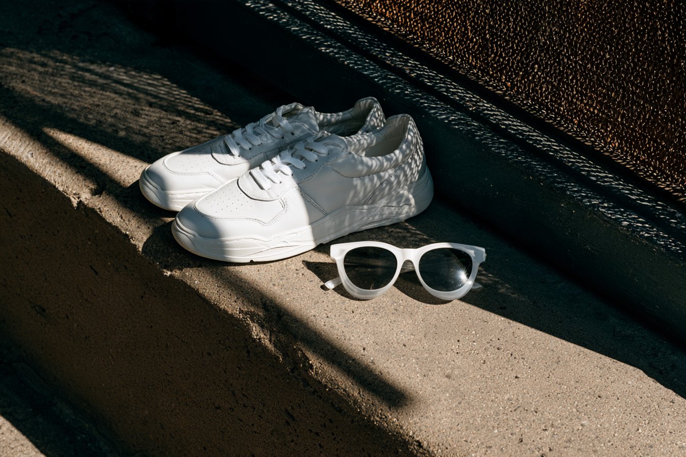 D.Franklin en España: gafas y zapatillas, no una talla universal