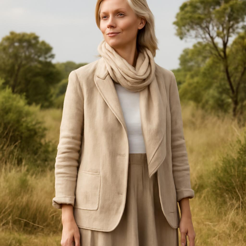 Discover Timeless Elegance with LINTICO Linen Apparel