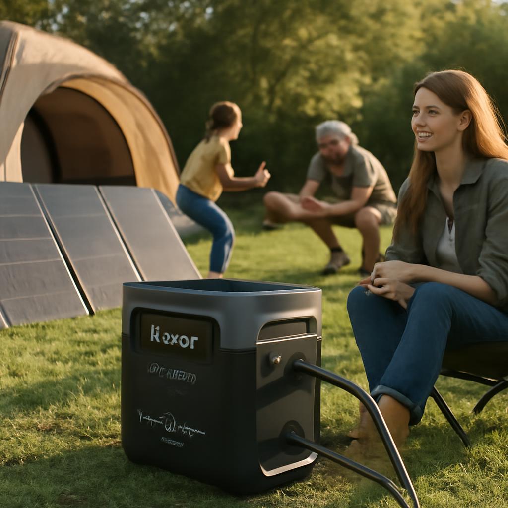 EcoFlow FR: Portable Power Solutions for Every Situation