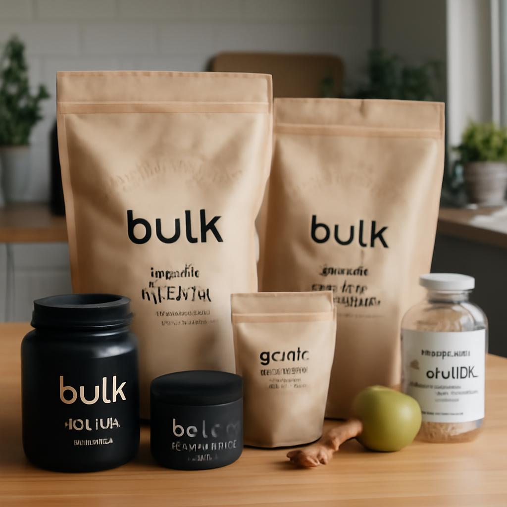 Elevate Your Fitness Journey with Bulk UK's Comprehensive Nutrition Range