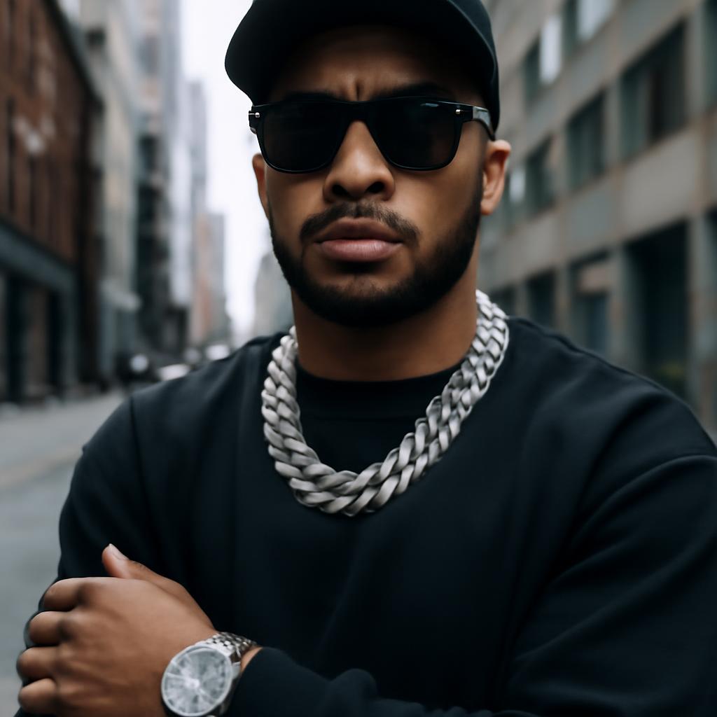 Elevate Your Style with The GUU Shop's Hip Hop Jewelry
