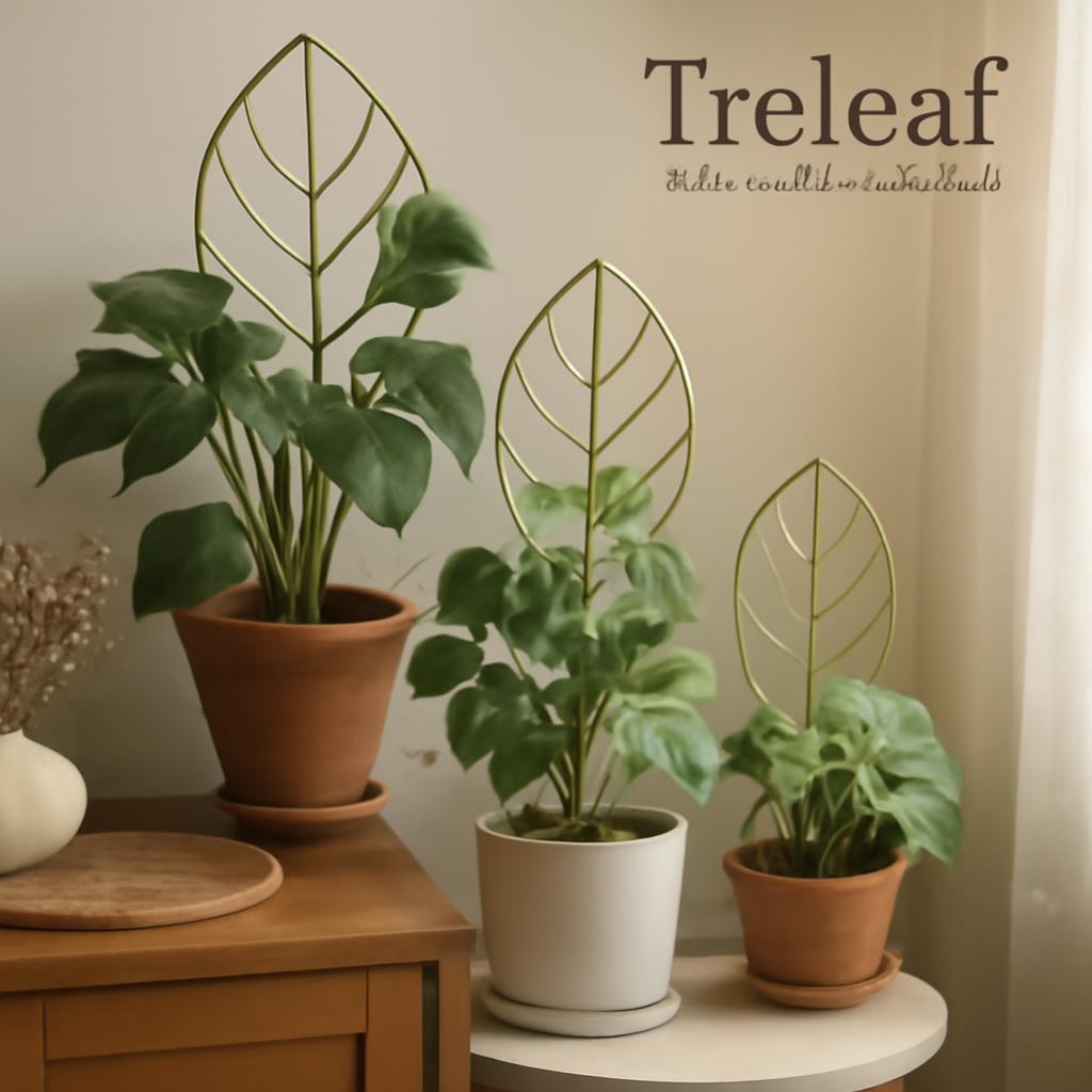 Enhance Your Indoor Plant Collection with Treleaf®