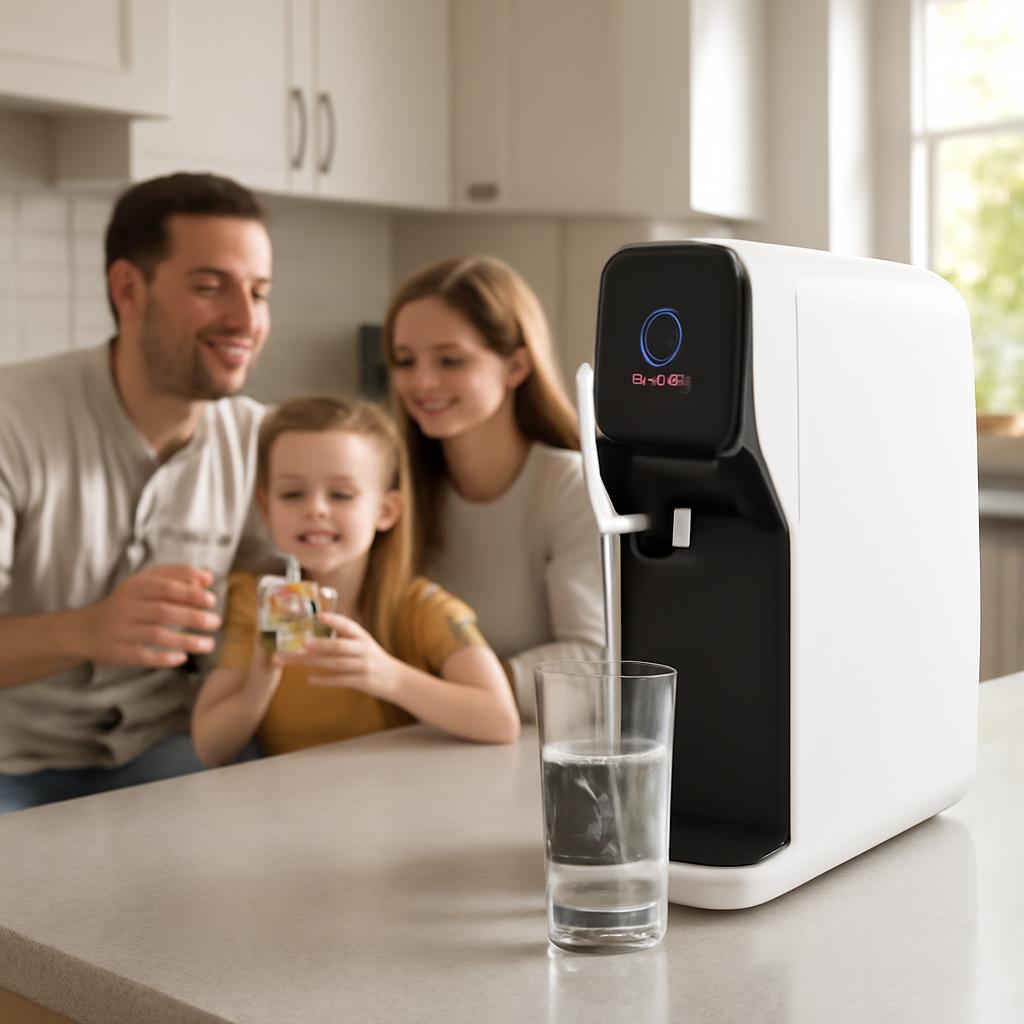 Experience Pure Water Instantly with Waterdropfilter ES