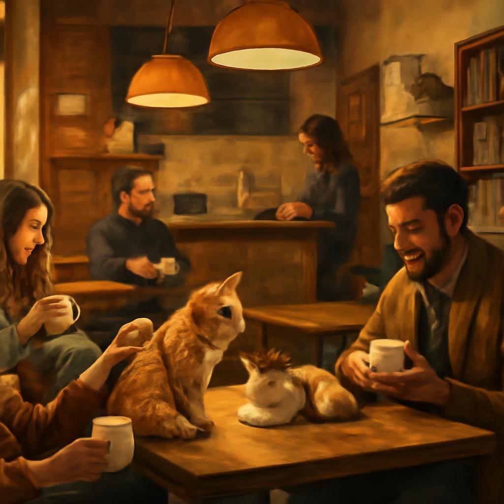 Experience Serenity and Feline Companionship at Java Whiskers Cat Café