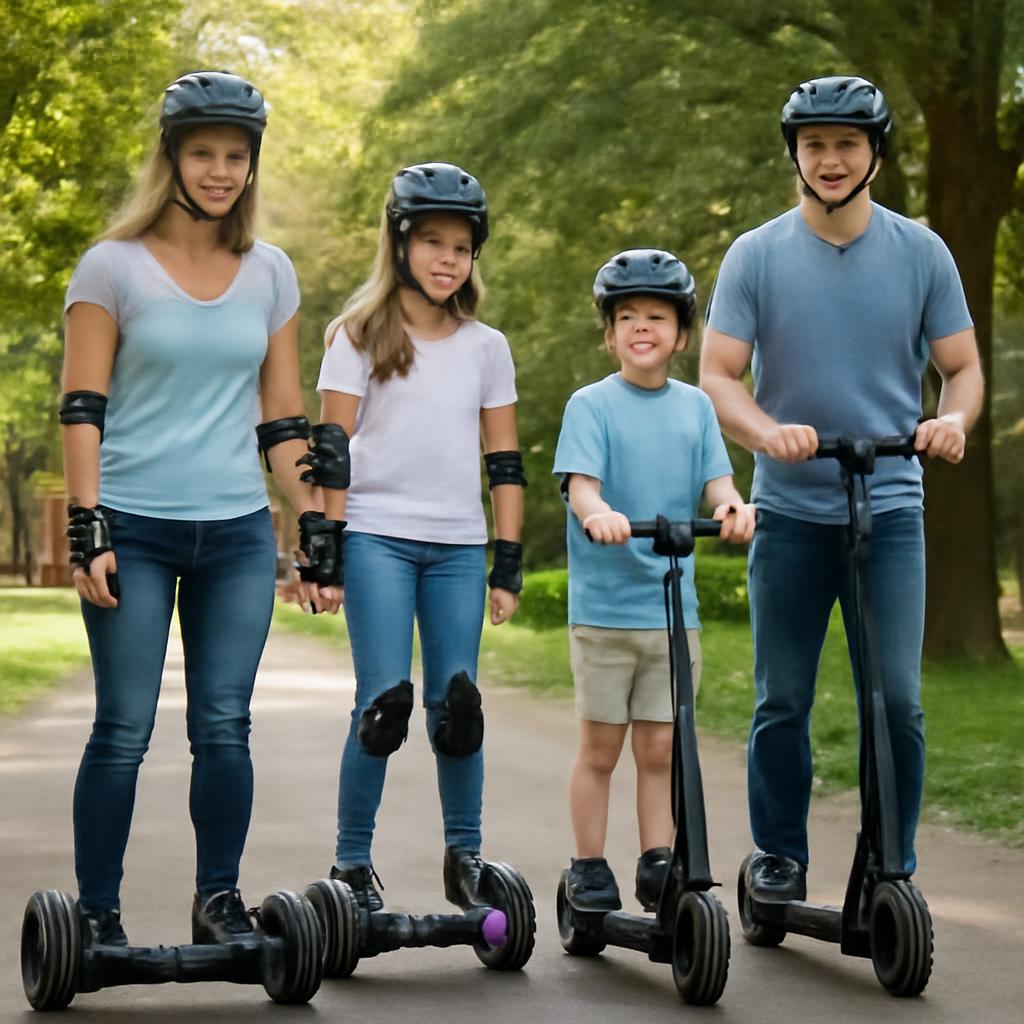 Explore the World of iHoverboard DE: Safe and Smart Personal Transportation