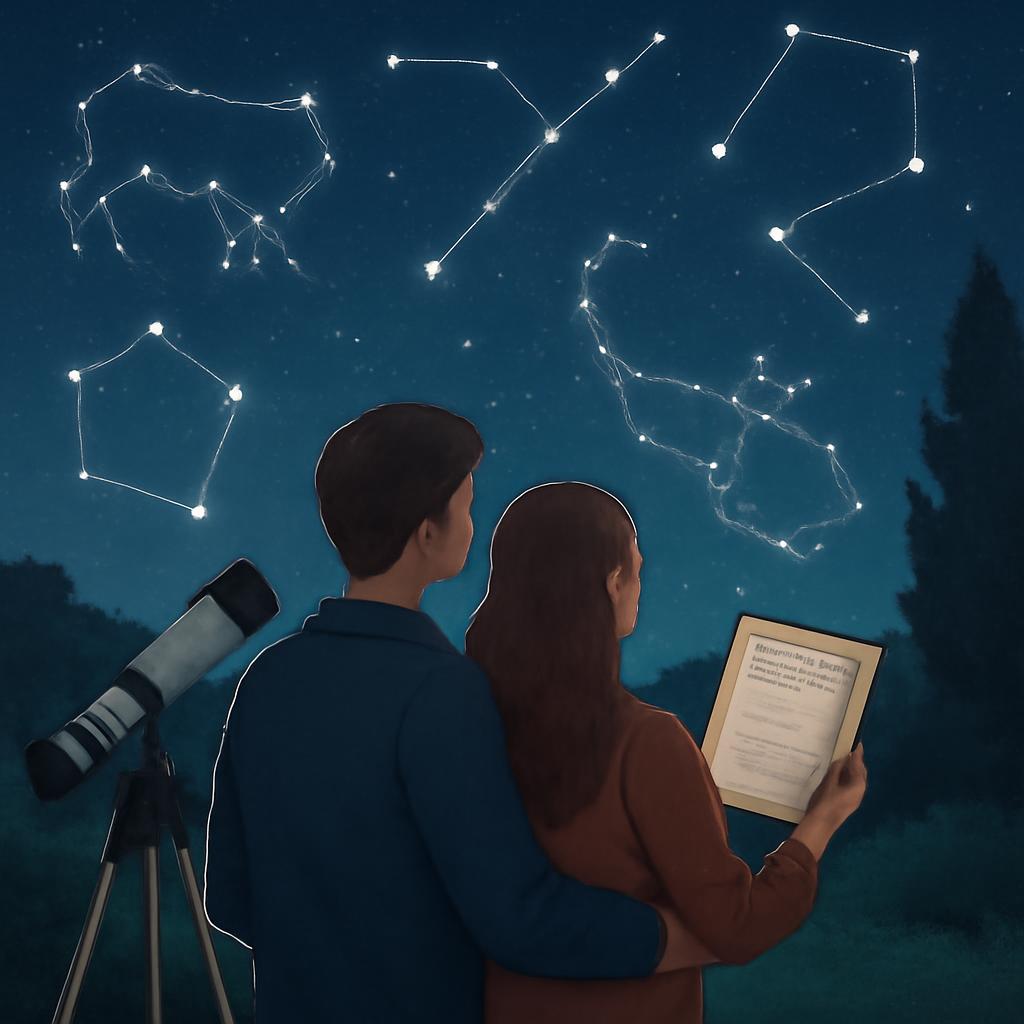 Gift a Star: A Sentimental Gesture with Star-Naming.com