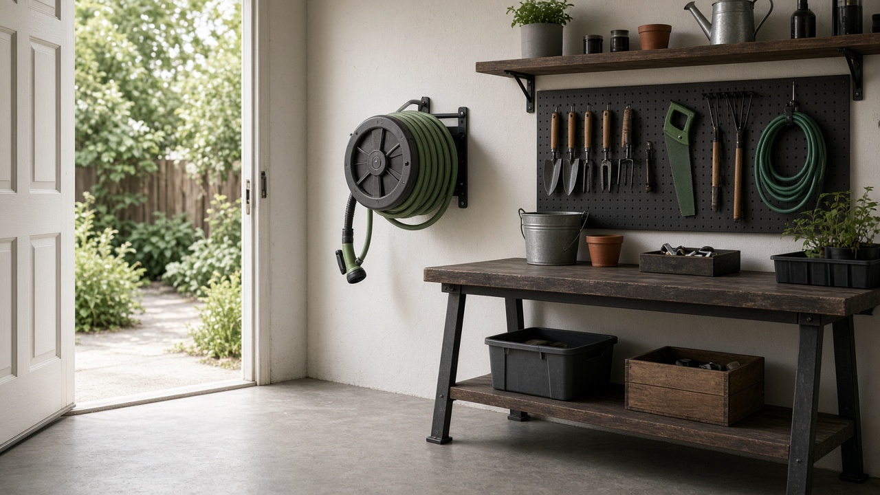 Giraffe Tools Buying Guide: Retractable Hose Reels, Garage Vacuums, and Wall-Mounted Washers