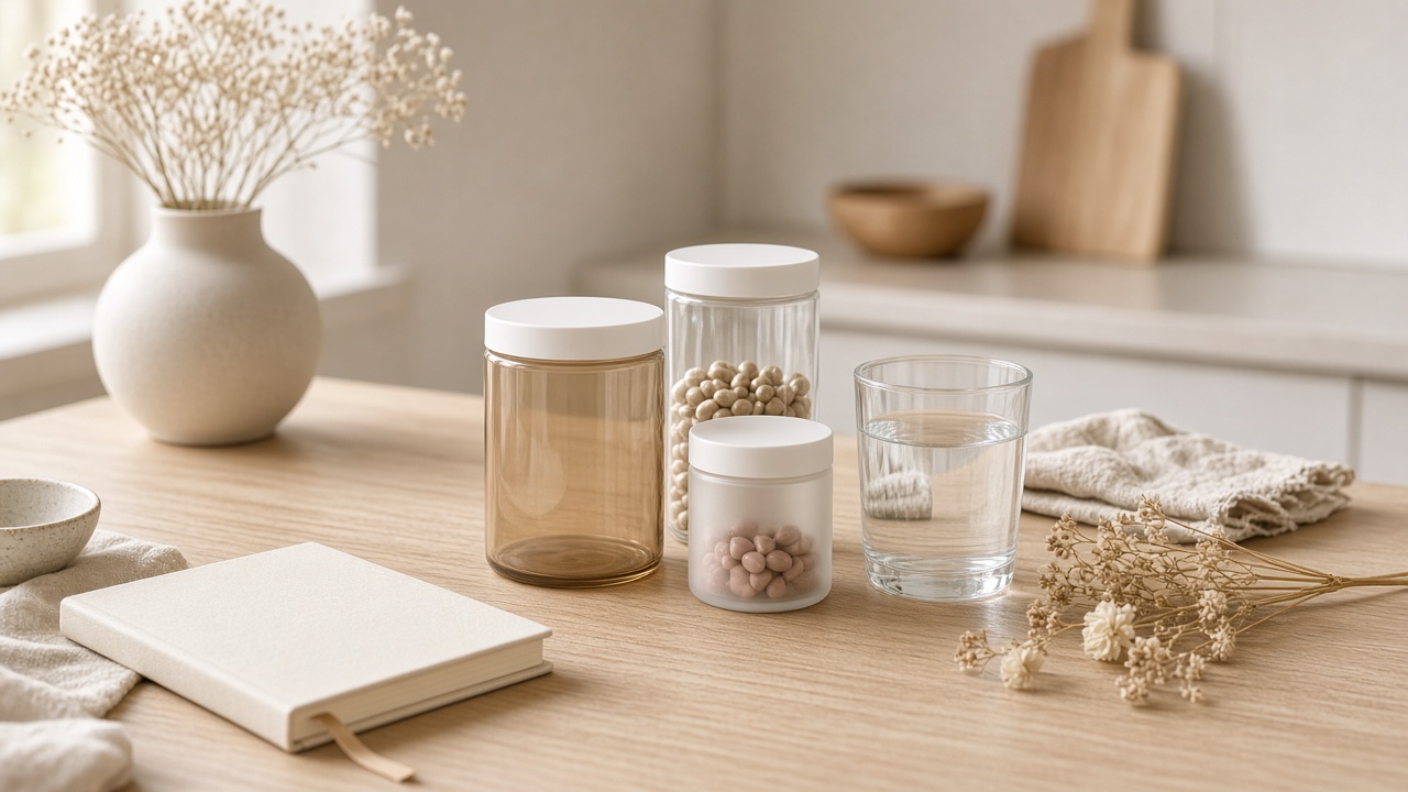 Happy Mammoth Hormone Harmony, Gut Repair, and GLP-1 Capsules: What the Jars Can and Cannot Do