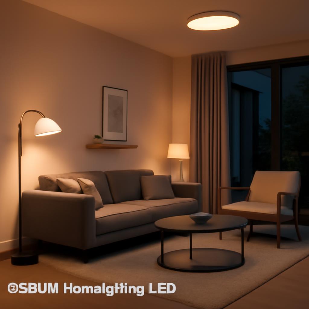 Illuminate Your Home with OSRAM Homelighting DE