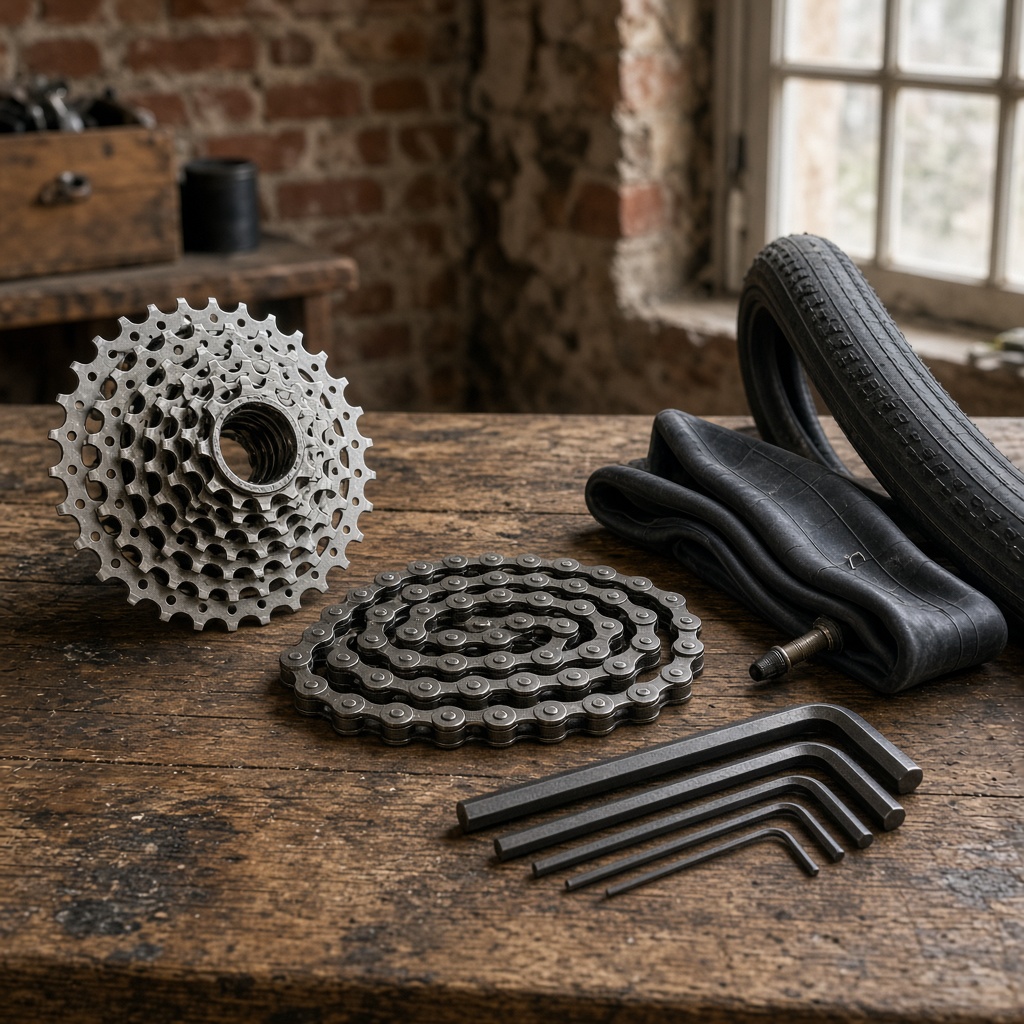 La Bécanerie Buying Guide: Avignon Parts Warehouse for Shimano, VAE Batteries and Bike Tyres