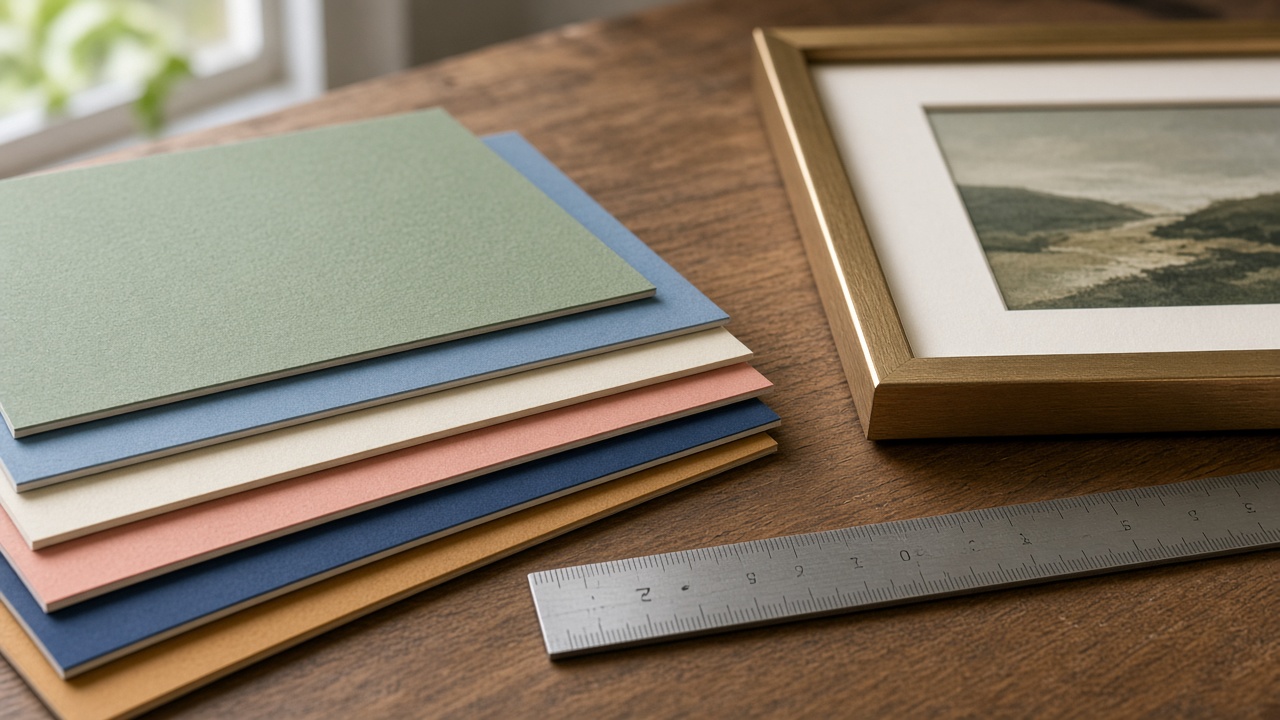 Matboard and More Buying Guide: Custom-Cut Picture Mats, Frames, and Show Kits