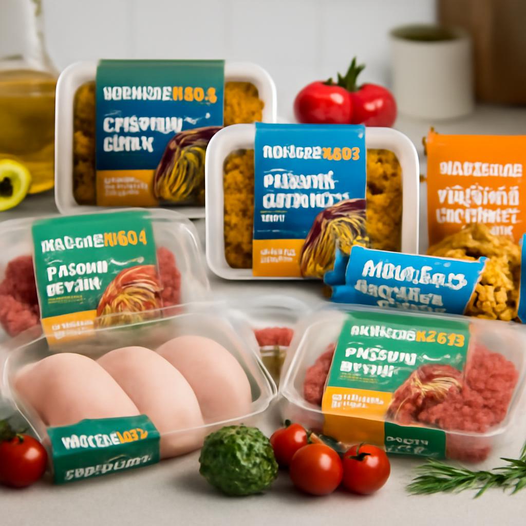 MuscleFood: Elevate Your Fitness Journey with High-Protein Meals