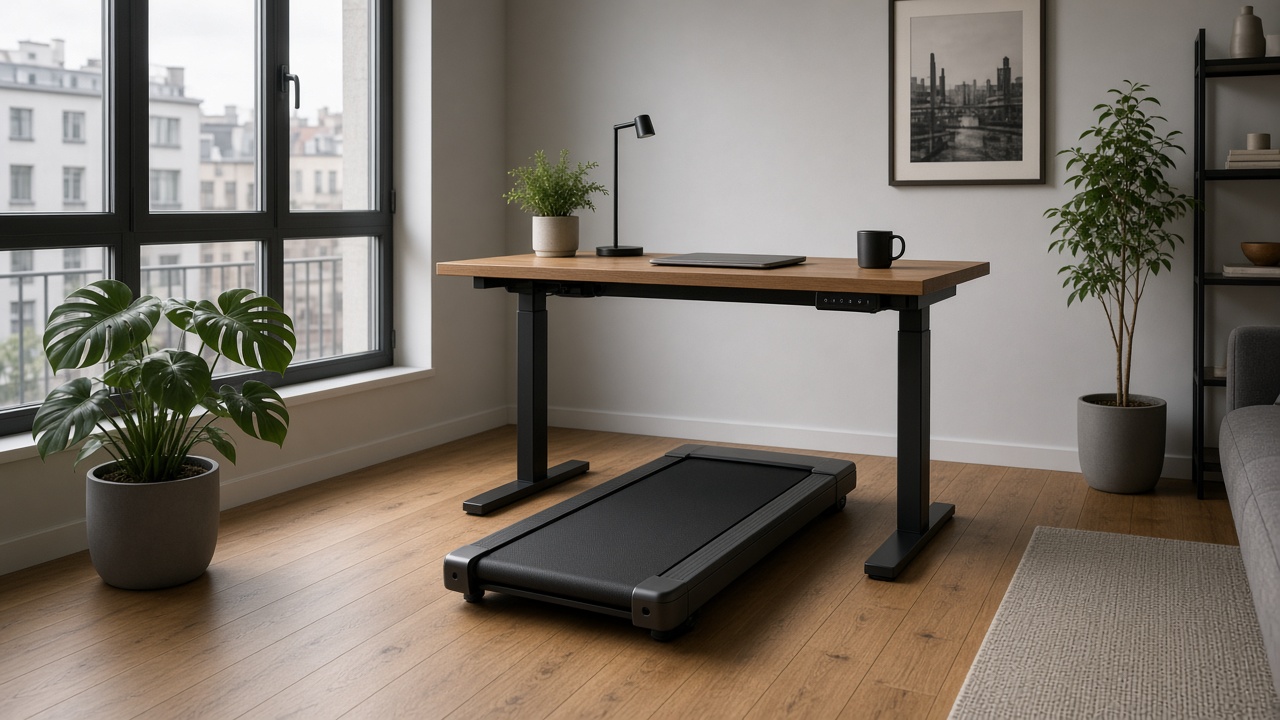 Sportstech Walkmate and sPad500: Berlin Walking Pads for Apartments That Still Have Neighbors