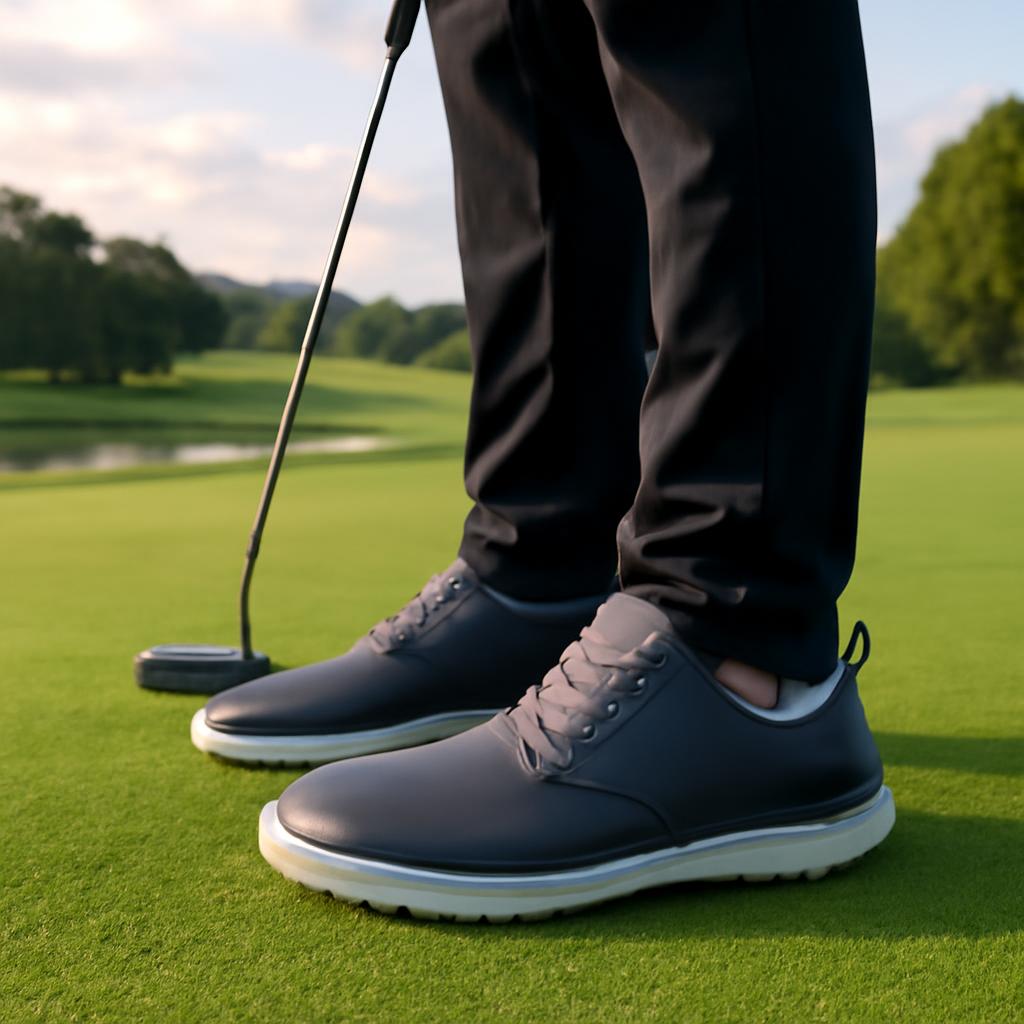 Experience Comfort and Style with TRUE linkswear Golf Footwear