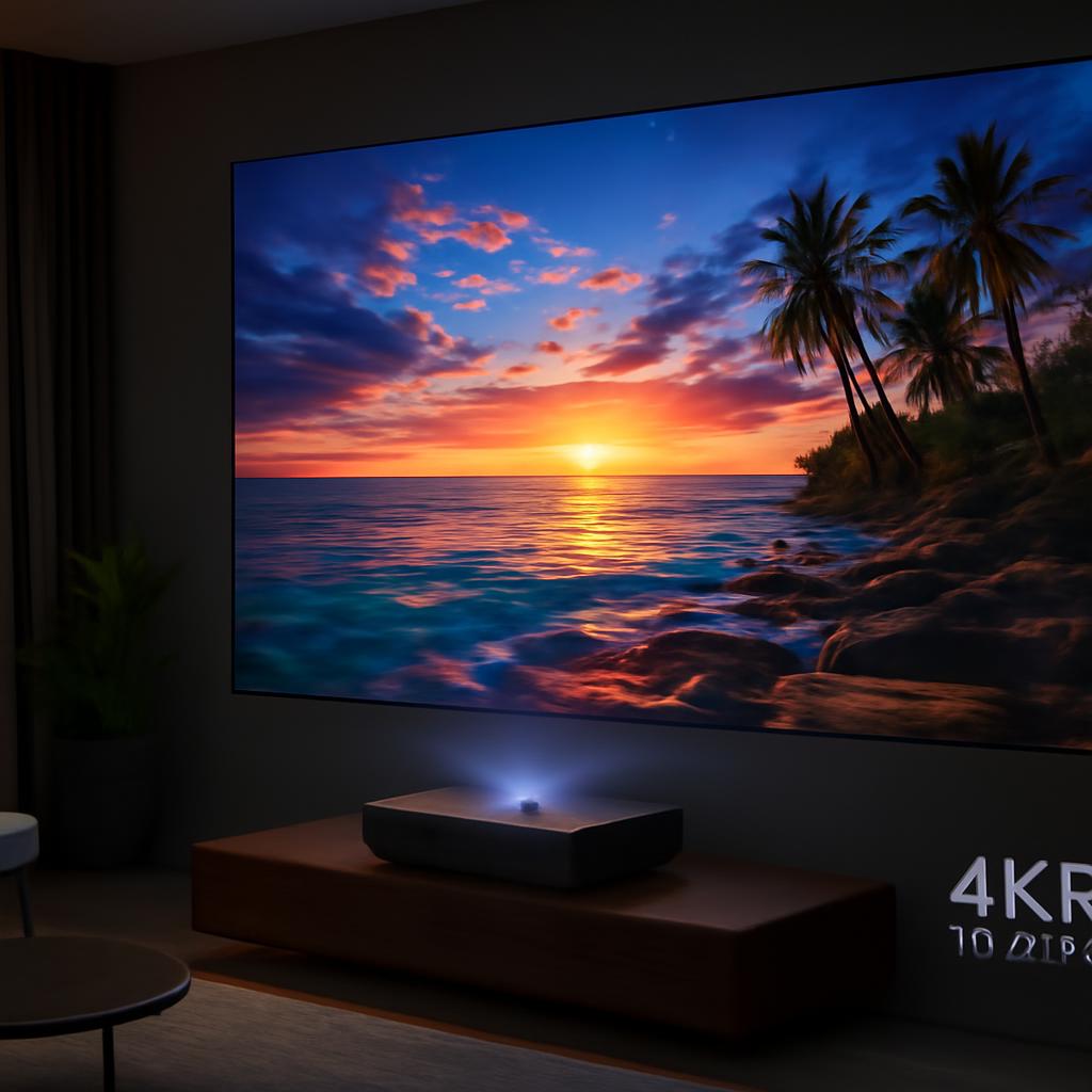 Experience Cinematic Excellence with Valerion 4K RGB Triple Laser Projectors
