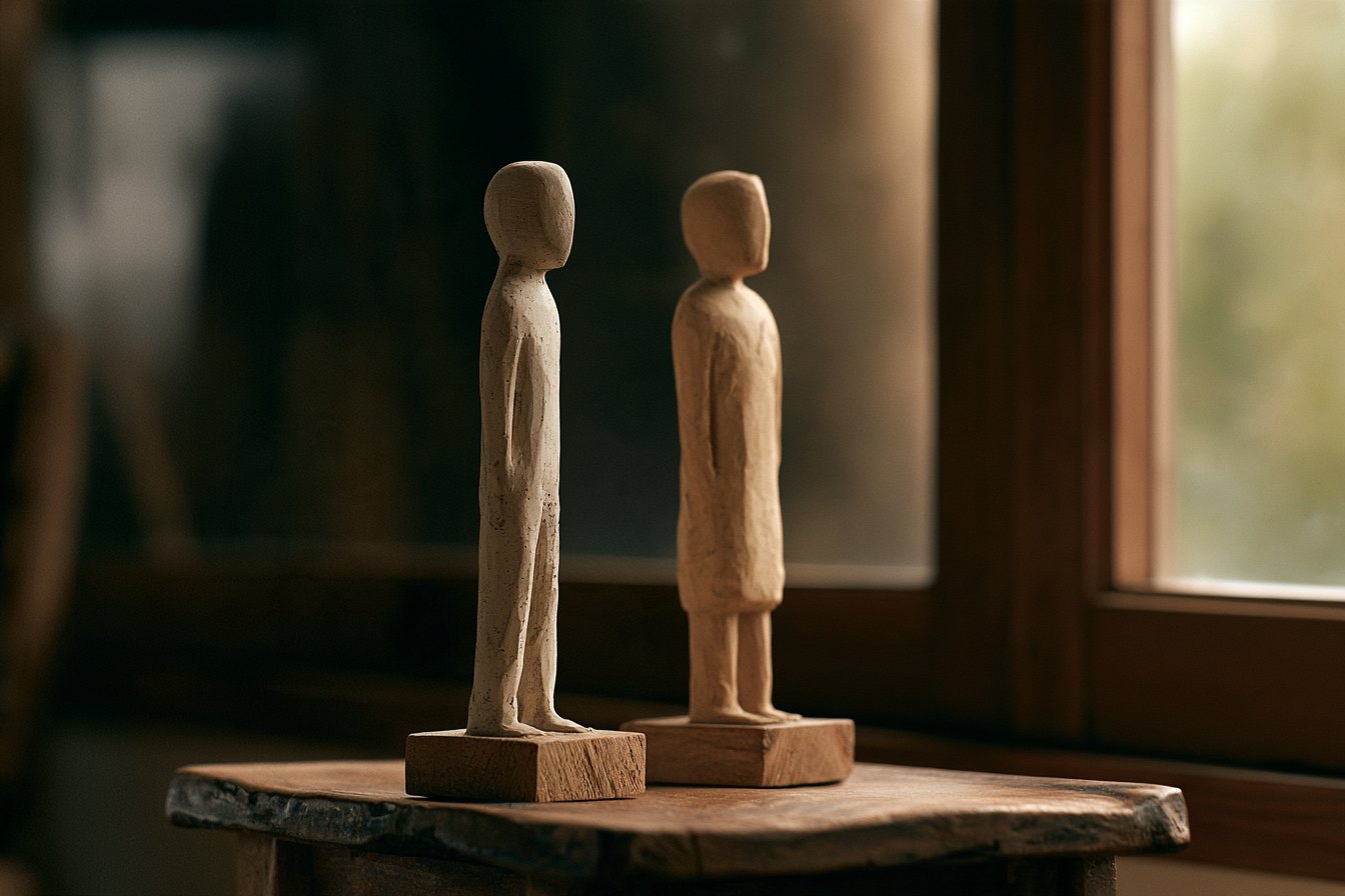 Willow Tree figurines: you are buying a gesture, and the finish is the product