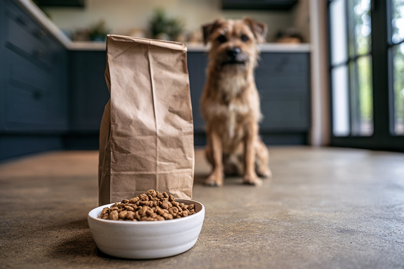 Wolfsblut: the wolf on the bag is not a feeding plan